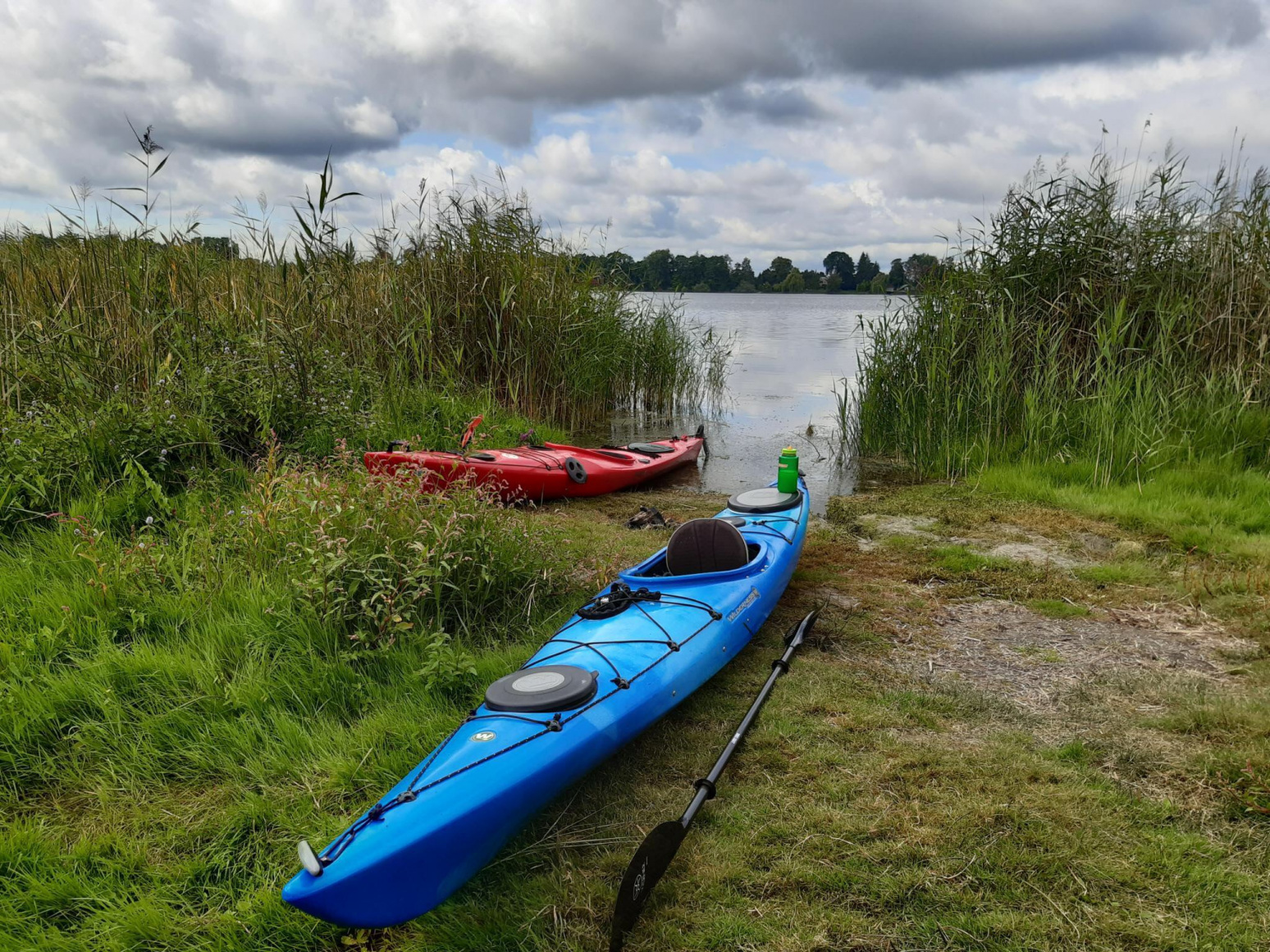 Seekajak-Gruppe der Flinken Paddel Breisach Oberrimsingen
